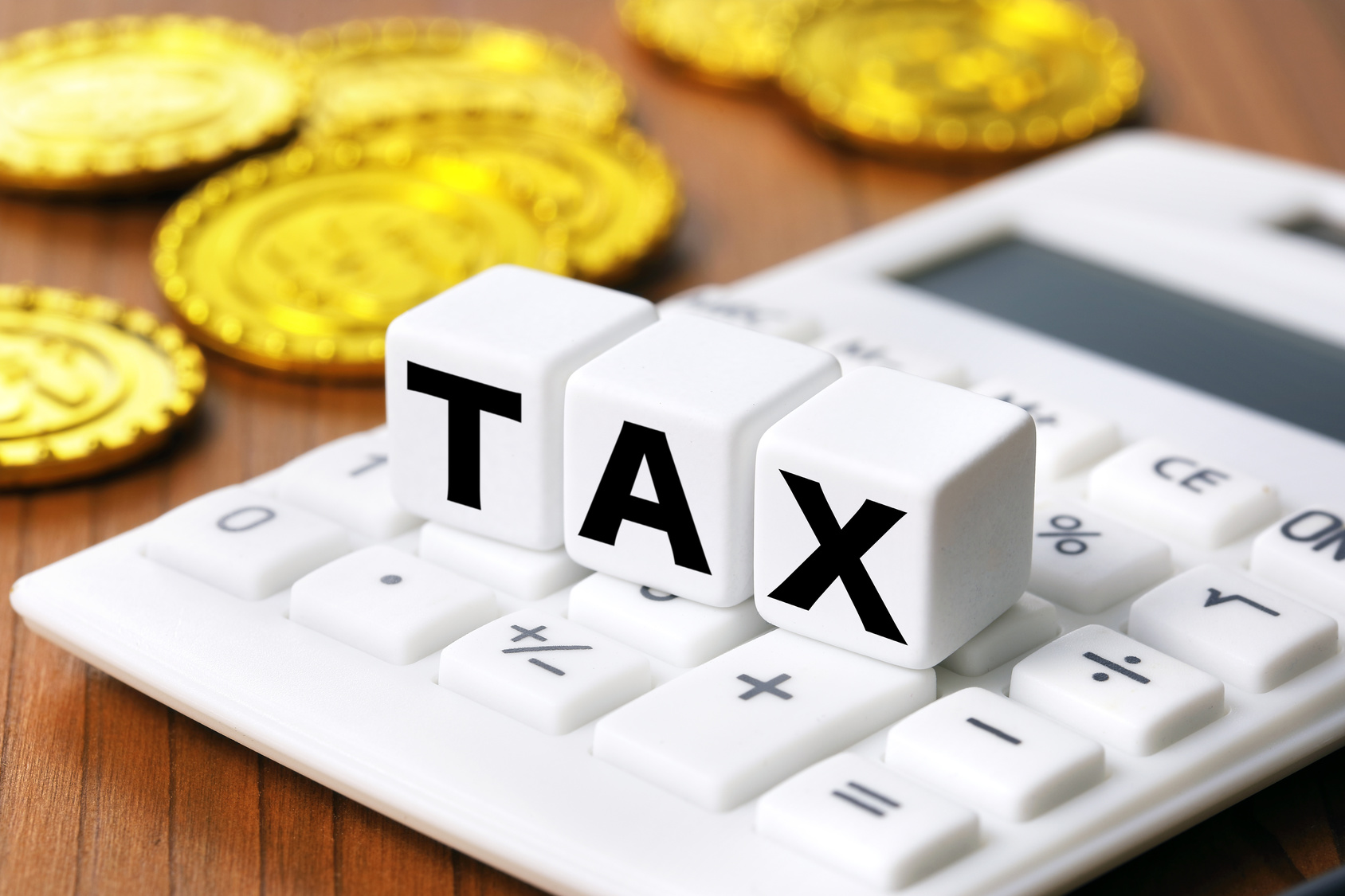 税金　Tax calculation image